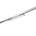 Foco trifásico BALI MIDI AS 75°/76° DALI-2 - 58.7CM giratorio, controlable por DALI, con la óptica del lente IP20