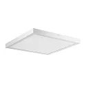 LED panel REFIDO 2CCT DALI-2 / 62.5 X 62.5 CM surface-mounted version, DALI controllable, CCT Switch, UGR < 19