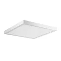 LED panel REFIDO 2CCT / 62.5 X 62.5 CM surface-mounted version, CCT Switch, UGR < 19, switchable