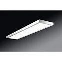 Brumberg LED panel REFIDO 2CCT / 152.5 X 32.5 CM surface-mounted version, CCT Switch, UGR < 19, switchable