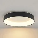 Brumberg surface luminaire GEORGA 2CCT DIM CCT Switch, ring shape IP20, black matt dimmable