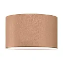 Luminaria de techo SOFT TUBE 280 E27 IP20, color nogal regulable