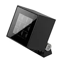 Outdoor LED floor spot BLOKK, IP65 IK07, 22W 3000K 1620lm 36°, swivelling, structured graphite