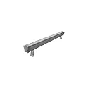 Proyector de superficie WALLWASHER IP66, titán regulable