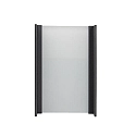 Brumberg Luminaria de pared para exteriores AKIMISKI angular, conmutable, con difusor IP65/IP44, antracita 