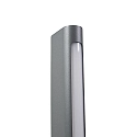Brumberg bollard light WOKAM switchable, with diffuser IP65, anthracite 