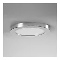 Aro MOON MIDI CCT medio, cromo, brillante
