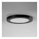 Aro MOON MAXI CCT grande, negro mate