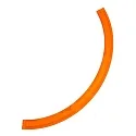 Elemento decorativo SUNNY MINI / 33CM juego de 3, color ámbar