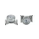magnet holder LINEO LED T5/T8 60CM REPLACEMENT mechanical, with spacer, stainless steel