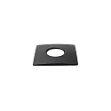 Recubrimiento CHOOOSE angular, negro mate