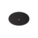 acoustical element SILENTIUM (SMOOTH) 59.5CM round, symmetrical, black