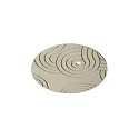 acoustical element SILENTIUM (STRUCTURE) 59.5CM round, asymmetrical, creme