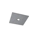 elemento acústico SILENTIUM (SMOOTH) 89.5CM angular, simétrico, gris