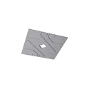 elemento acústico SILENTIUM (STRUCTURE) 89.5CM angular, simétrico, gris claro