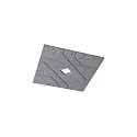 elemento acústico SILENTIUM (STRUCTURE) 89.5CM angular, simétrico, gris