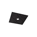 acoustical element SILENTIUM (STRUCTURE) 89.5CM square, symmetrical, black