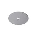 acoustical element SILENTIUM (SMOOTH) 89.5CM round, symmetrical, light grey