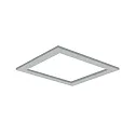 elemento acústico SILENTIUM SQUARE 79.5CM cuadrado, gris claro