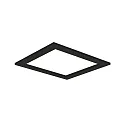 acoustical element SILENTIUM SQUARE 79.5CM square, black