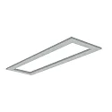 elemento acústico SILENTIUM LONG 167x47CM angular, gris claro