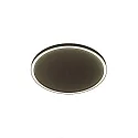 acoustical element SILENTIUM (SMOOTH) FOR BIRO40 / 3.5CM / 75CM round, black