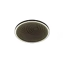 acoustical element SILENTIUM (STRUCTURE) FOR BIRO40 / 3.5CM / 75CM round, light grey