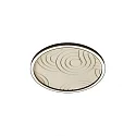 acoustical element SILENTIUM (STRUCTURE) FOR BIRO40 / 3.5CM / 75CM round, creme