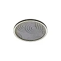 acoustical element SILENTIUM (STRUCTURE) FOR BIRO40 / 5CM / 75CM round, grey