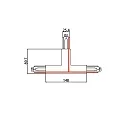 Brumberg Conector en T trifásico