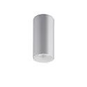 Luz downlight TRAXX MICRO redondo, conmutable LED IP20, plata 
