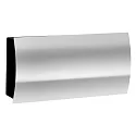 Soporte para diarios gewoelbt angular, arqueado, acero inoxidable