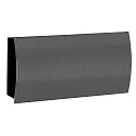 Soporte para diarios gewoelbt angular, arqueado, antracita