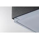 CMD Creative Metalldesign Luminaria de pared para exteriores 12CM Arriba-Abajo, angular IP54, antracita 
