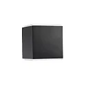Luminaria de pared para exteriores 12CM Arriba-Abajo, angular IP54, antracita 