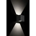 Luminaria de pared para exteriores Arriba-Abajo, ajustable IP54