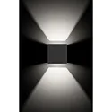 Luminaria de pared para exteriores Arriba-Abajo, ajustable IP54