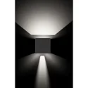 Luminaria de pared para exteriores Arriba-Abajo, ajustable IP54