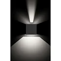 Luminaria de pared para exteriores Arriba-Abajo, ajustable IP54