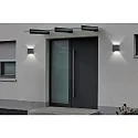 Luminaria de pared para exteriores Arriba-Abajo, ajustable IP54