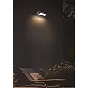 CMD Creative Metalldesign outdoor wall luminaire 355° ROTATION adjustable IP65, anthracite