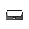 Luminaria de pared para exteriores CCT Switch, inclinable, con detector de movimiento IP54