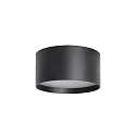 CMD Creative Metalldesign outdoor ceiling luminaire Ø 9CM round, CCT Switch, with diffuser IP44, anthracite, powder coated
