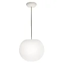 pendant luminaire ACAI 26 1 flame E27 IP20, mat, opal white dimmable