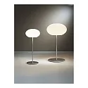 Casablanca Table lamp AIH, G9, IP20, white glossy