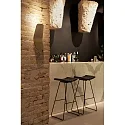 Casablanca Luminaria de pared ASHIYA regulable, indirecta, color bronce, mate regulable