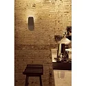 Casablanca Luminaria de pared ASHIYA regulable, indirecta, color bronce, mate regulable
