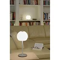 Casablanca Table lamp BALL, 2x G9, IP20, opal white matt