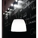 Casablanca Pendant luminaire MARA, E27, IP20, opal white matt