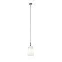 Luminaria colgante MESA de 1 llama E27 IP20, blanco mate regulable